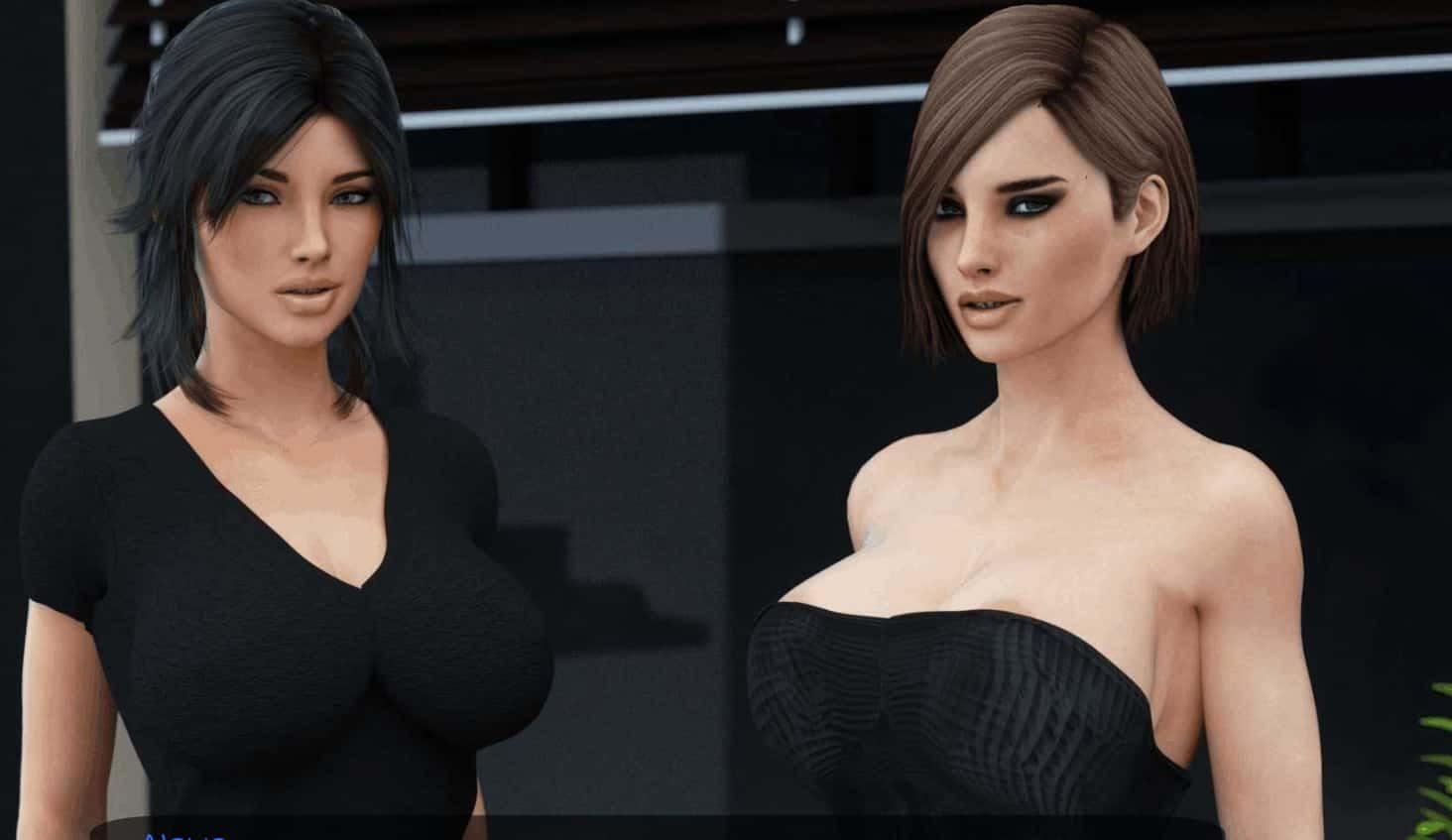 淑女都市 Milfy City 操作界面 玩法截图 7